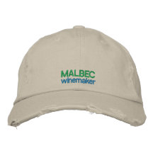 MALBEC WINEMAKER HAT EMBROIDERED HAT