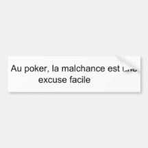 malchance bumper stickers