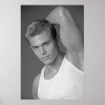 Male Fitness Model Poster #9878
