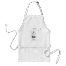 Male Geek Tag Aprons