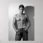 Male Hunk Poster #3000
