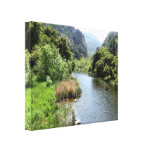 Malibu Creek Canvas Print