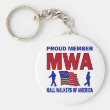MALL WALKERS OF AMERICA KEYCHAINS