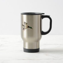 MALLARD2, DUCK HUNTER MUG