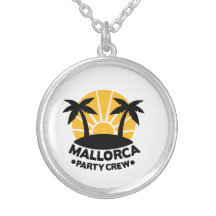 Mallorca Party Crew Custom Necklace