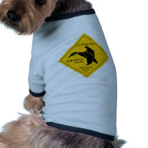 Malodorous Ducks Doggie T Shirt