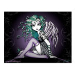 Malory Cute Little Tattoo Angel Postcard