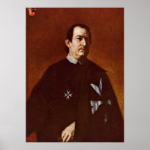 Malta Priors Bernard de Witte by Karel �kreta Print