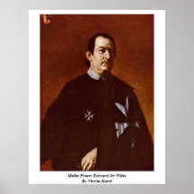 Malta Priors Bernard De Witte By Skreta Karel Posters