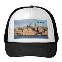 Malta Valletta (St.K) Trucker Hats