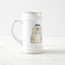 Maltese Cartoon Coffee Mug