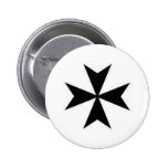 MALTESE CROSS BUTTONS