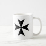 MALTESE CROSS COFFEE MUG