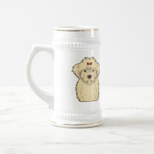 Maltipoo Cartoon Coffee Mug
