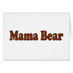Mama Bear Card