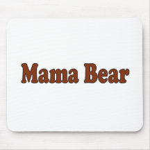 Mama Bear Mouse Mats