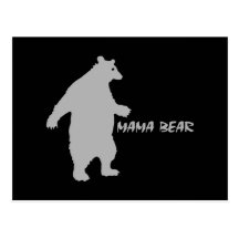 Mama Bear Post Cards