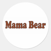 Mama Bear Sticker