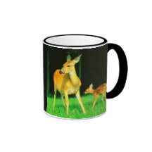 Mama Deer & Baby Fawn Mug