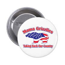 Mama Grizzlies Button