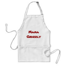 Mama Grizzly Apron