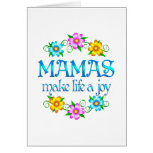 Mama Joy Greeting Card