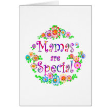 MAMAS are Special Card