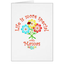 Mamas are Special Greeting Card