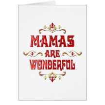 Mamas are Wonderful Cards