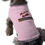 Mama's Little Badass Dog Tshirt