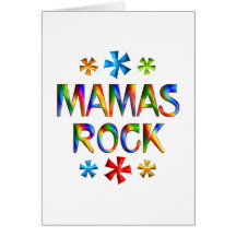 MAMAS ROCK CARDS