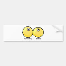 Mamillary Bodies Bumper Stickers