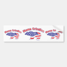 Mamma-Grizzly-Distressed Bumper Stickers