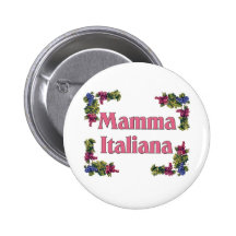 Mamma Italiana Button