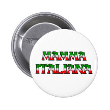 Mamma Italiana Pins