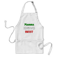 Mamma Knows Best Aprons