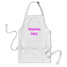 Mamma Mia! Aprons