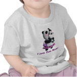 Mamma Panda with her Child Shirts