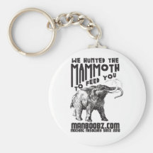 Mammoth Keychain