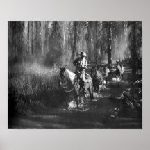 Mammoth Mules Posters