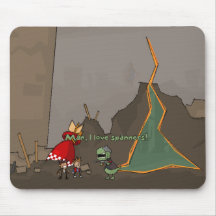 Man, I love spanners! Mousepad