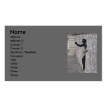 Man in Paris Business Card