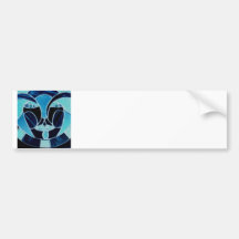 Man in the Moon - Designer CricketDiane Stuff Bumper Sticker