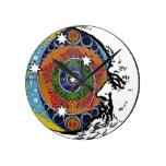 Man in the Moon wall clock