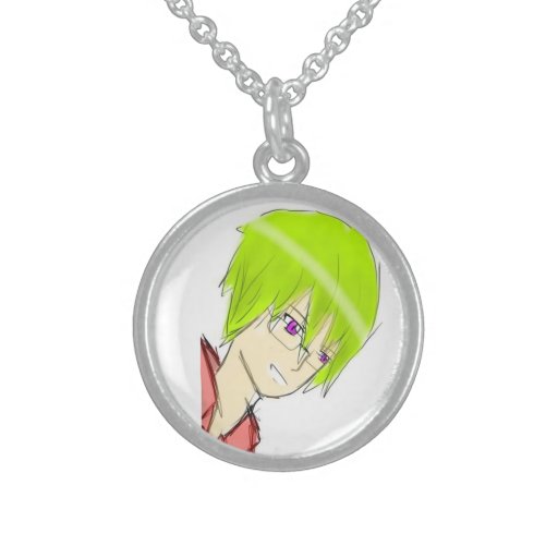 Man Kpop Sterling Silver Necklace
