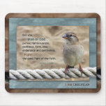 Man of God NIV Mousepad