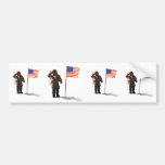 Man on the moon - Astronaut Bumper Stickers