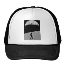 Man on the moon trucker hats