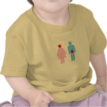 Man Woman Love Humour Tshirt