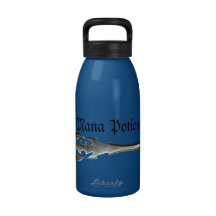 Mana Potion Bottle Water Bottles